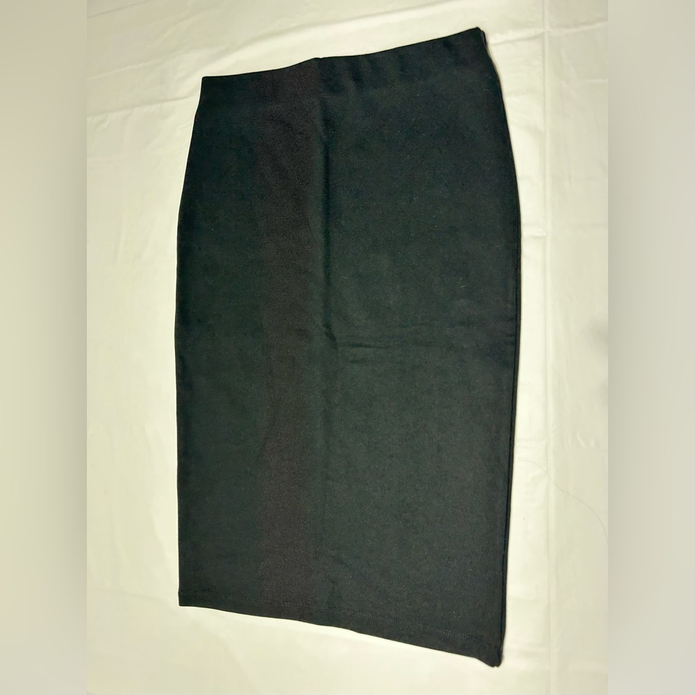 Black Pencil Skirt by Studio